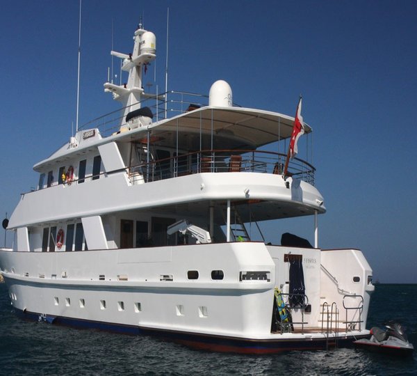 Aft Aboard Yacht 5 FISHES