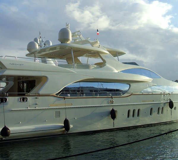 The 35m Yacht ABIE