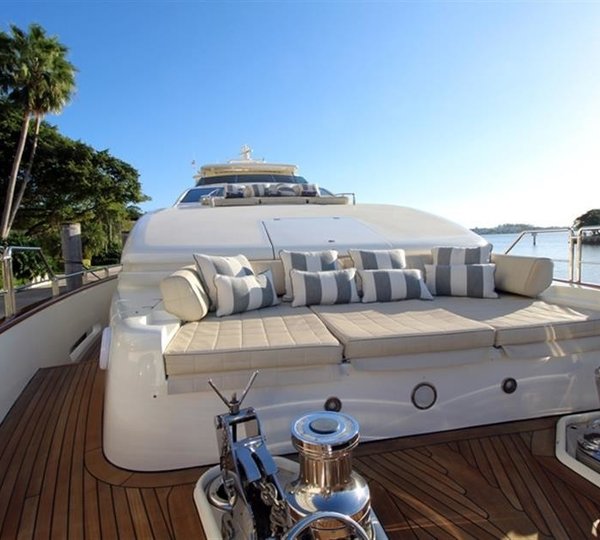 The 35m Yacht ABIE
