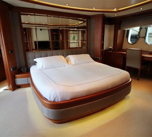 The 35m Yacht ABIE
