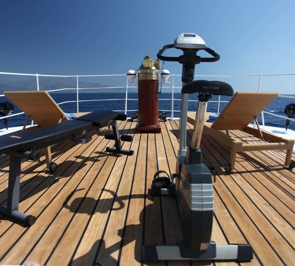 The 35m Yacht BUENA CHICA