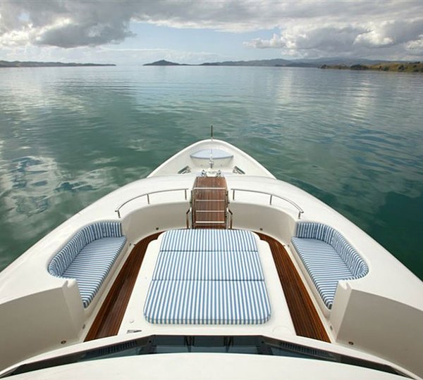 The 35m Yacht CRYSTAL LADY