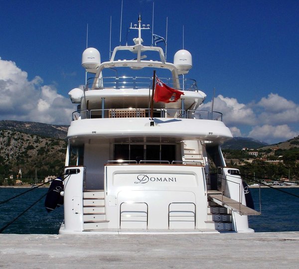 The 35m Yacht DOMANI