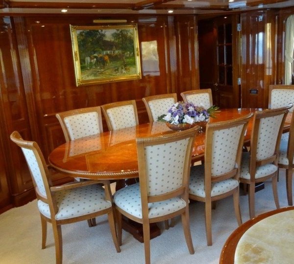 The 35m Yacht DOMANI