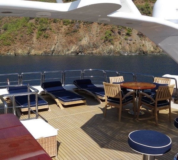 The 35m Yacht DOMANI