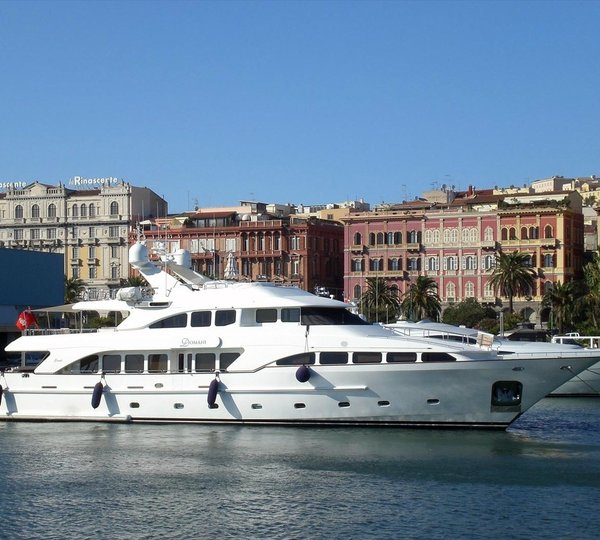The 35m Yacht DOMANI