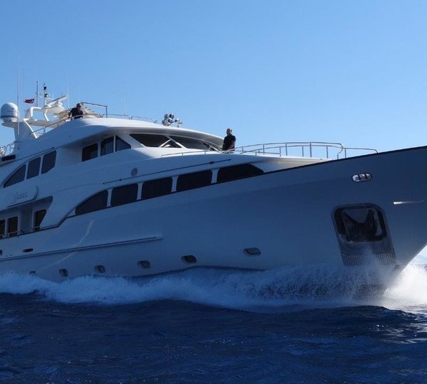 The 35m Yacht DOMANI