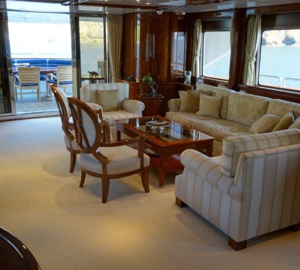 The 35m Yacht DOMANI