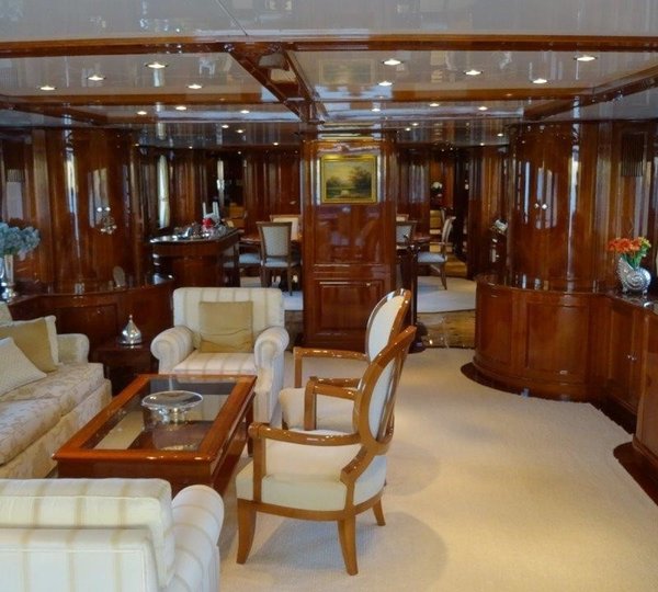 The 35m Yacht DOMANI