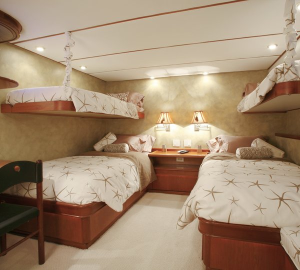 The 35m Yacht EL JEFE