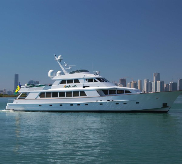 The 35m Yacht EL JEFE