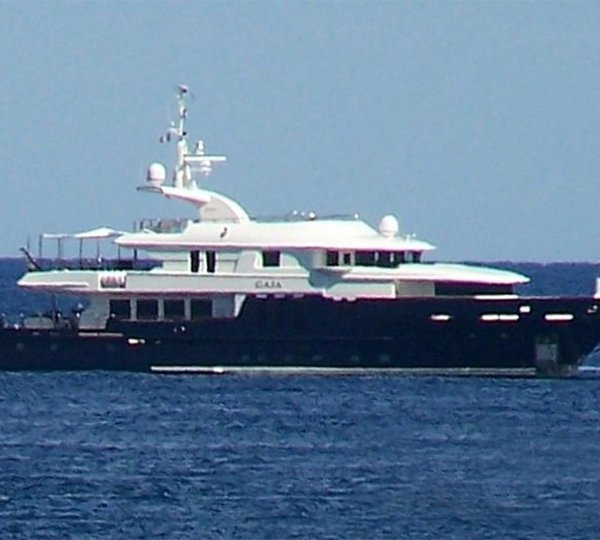 The 35m Yacht GAJA