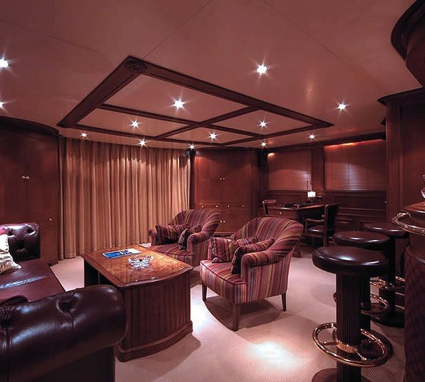 The 35m Yacht INOUIS