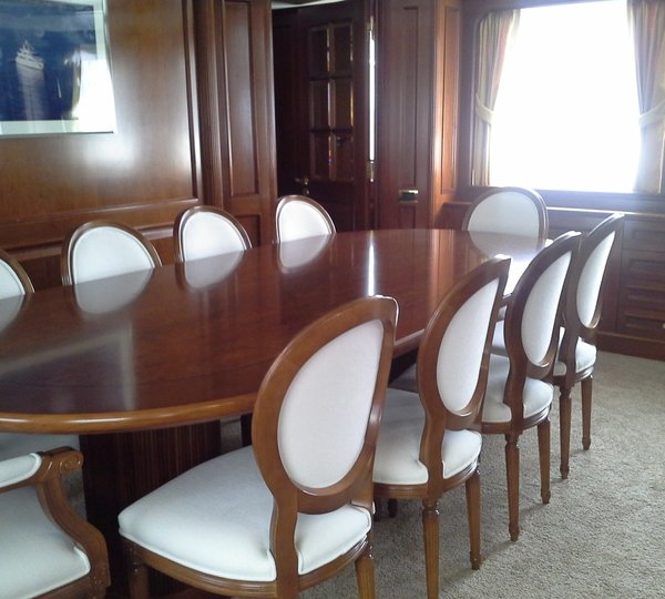 The 35m Yacht INOUIS