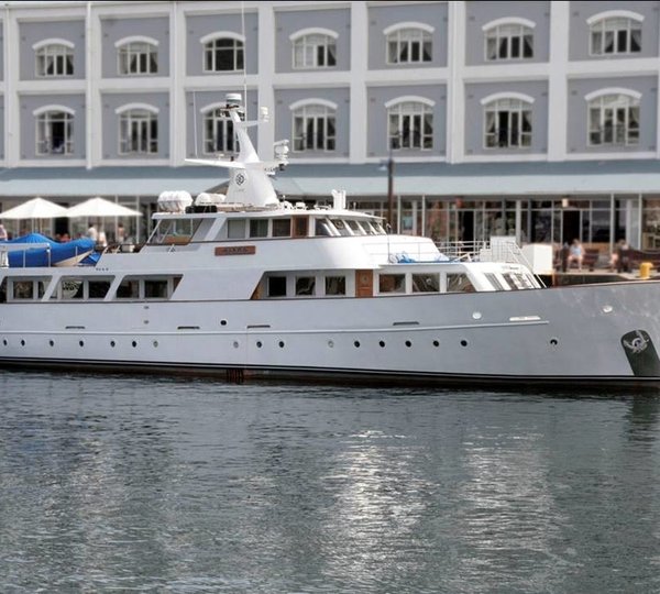 The 35m Yacht KIARA