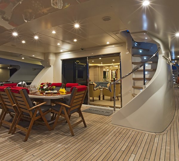 The 35m Yacht MABRUK III