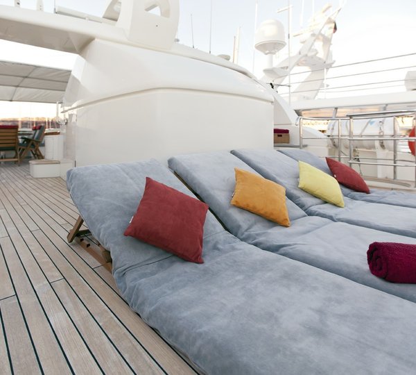 The 35m Yacht MABRUK III