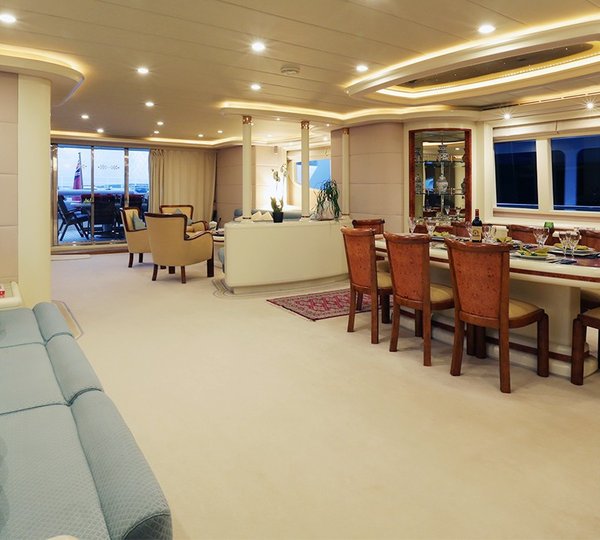 The 35m Yacht MABRUK III