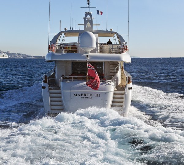 The 35m Yacht MABRUK III