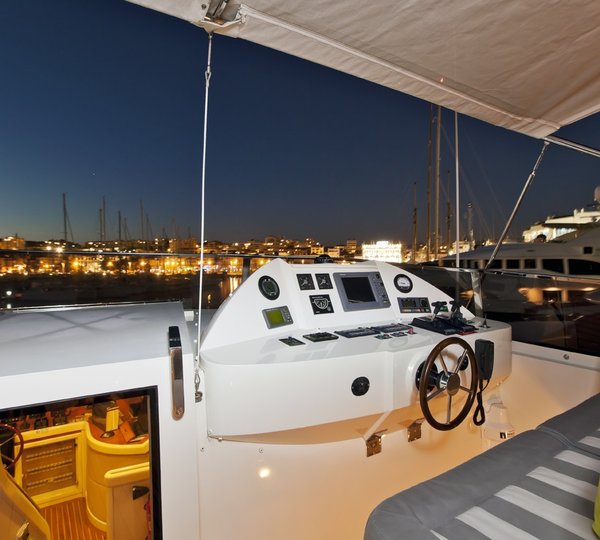 The 35m Yacht MABRUK III