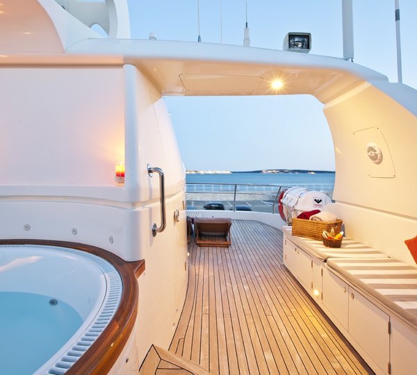 The 35m Yacht MABRUK III