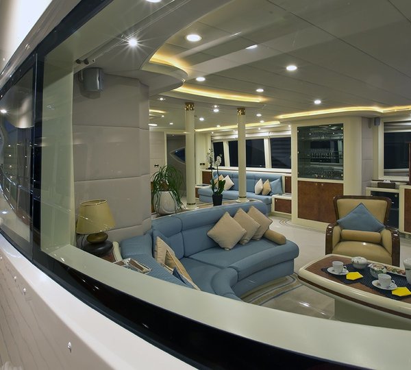 The 35m Yacht MABRUK III