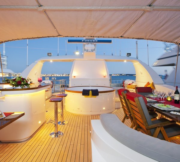 The 35m Yacht MABRUK III