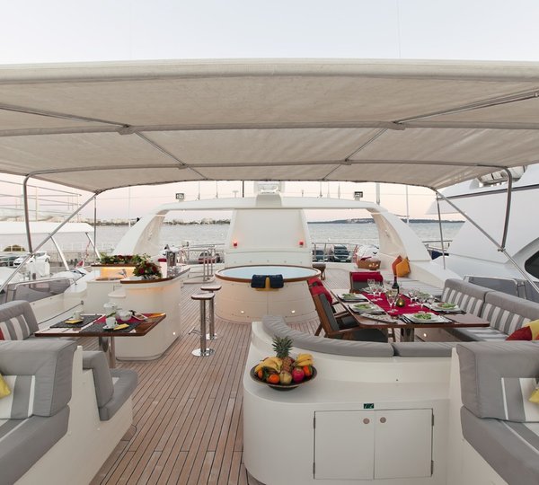 The 35m Yacht MABRUK III