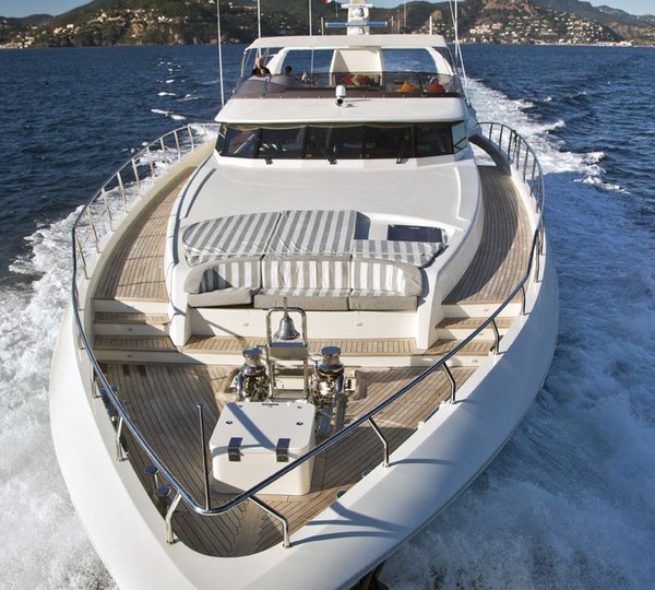 The 35m Yacht MABRUK III