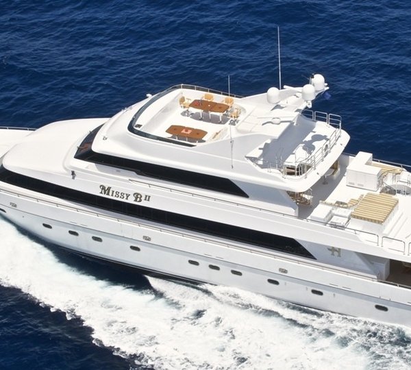 The 35m Yacht MISSY B II