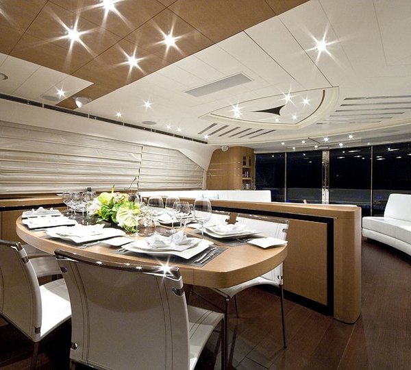 The 35m Yacht MISTRAL 55
