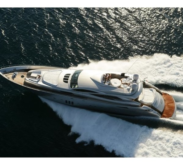 The 35m Yacht MISTRAL 55