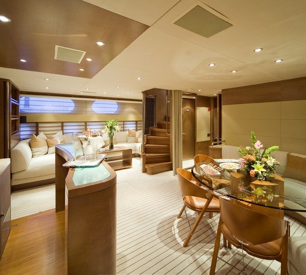 The 35m Yacht MOON GODDESS