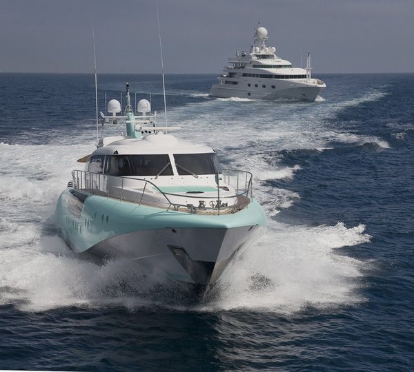 The 35m Yacht MOON GODDESS