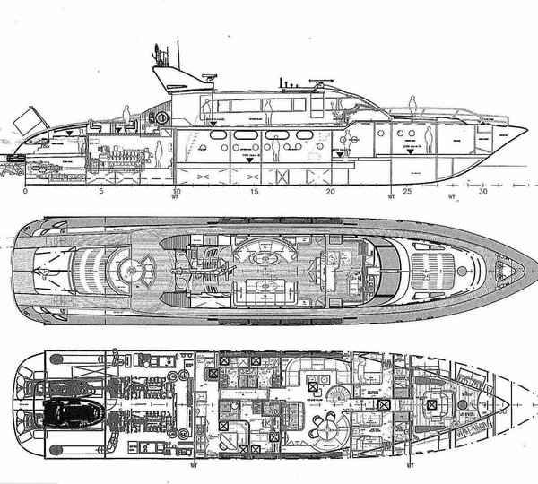 The 35m Yacht MOON GODDESS