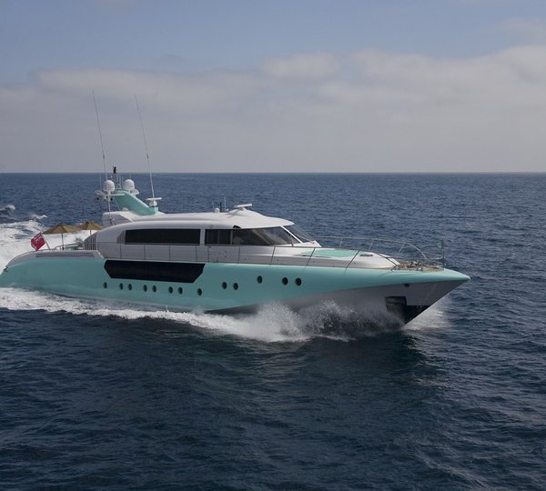 The 35m Yacht MOON GODDESS