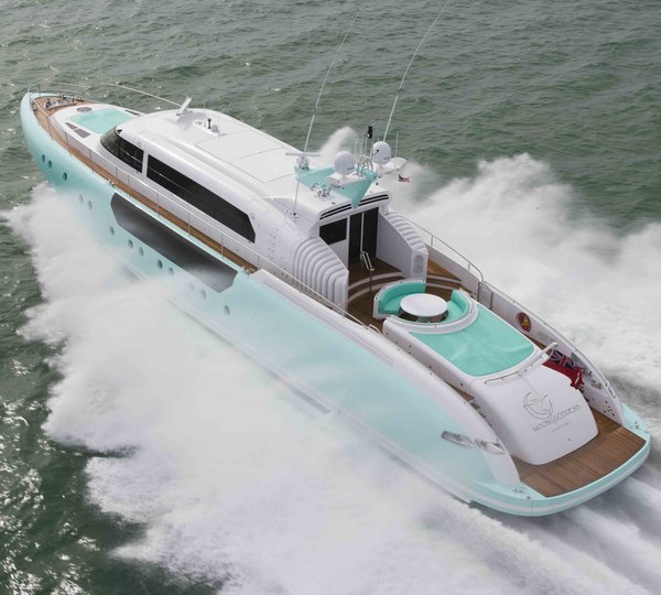 The 35m Yacht MOON GODDESS
