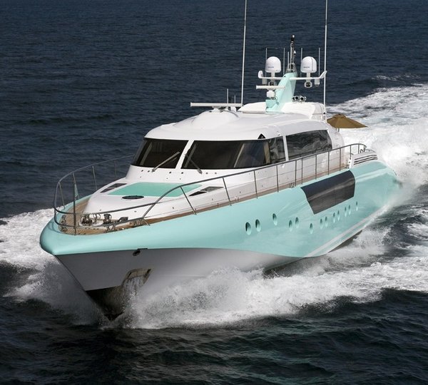 The 35m Yacht MOON GODDESS