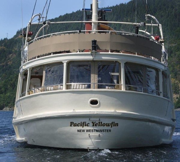 The 35m Yacht PACIFIC YELLOWFIN