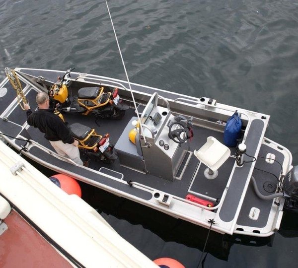 The 35m Yacht PACIFIC YELLOWFIN