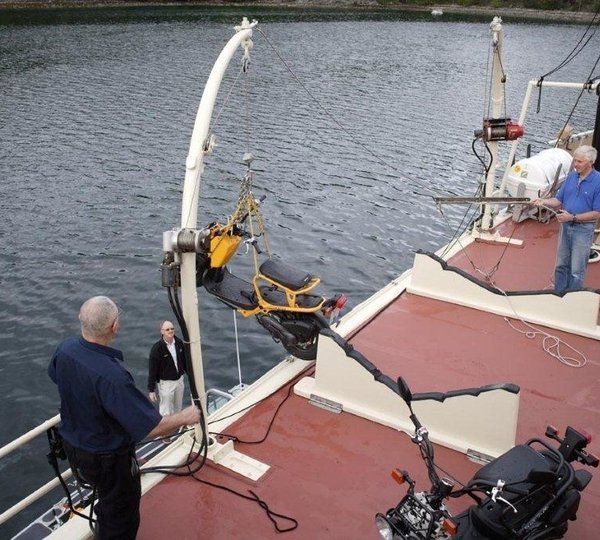 The 35m Yacht PACIFIC YELLOWFIN