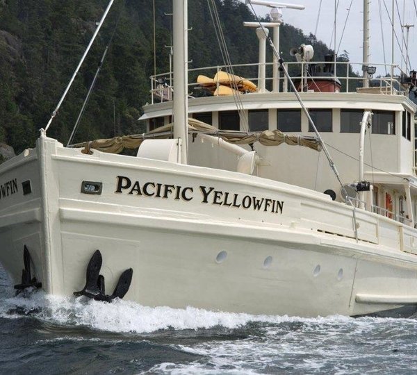 The 35m Yacht PACIFIC YELLOWFIN