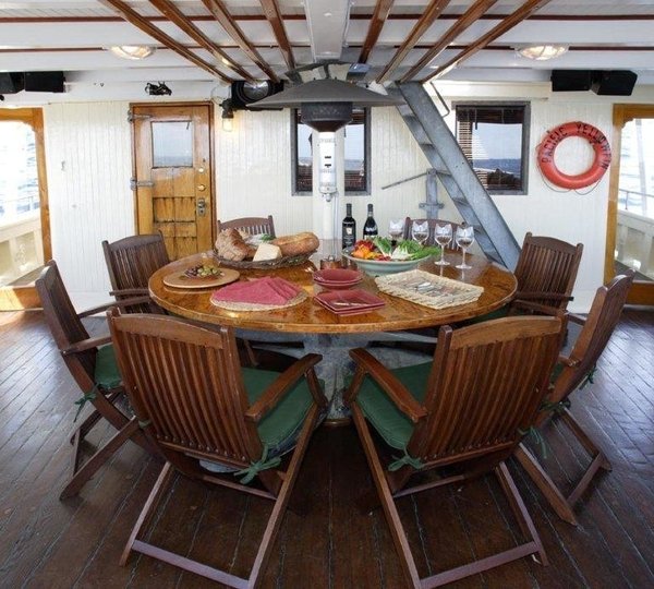 The 35m Yacht PACIFIC YELLOWFIN