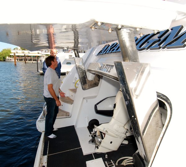 The 35m Yacht PARADIGM