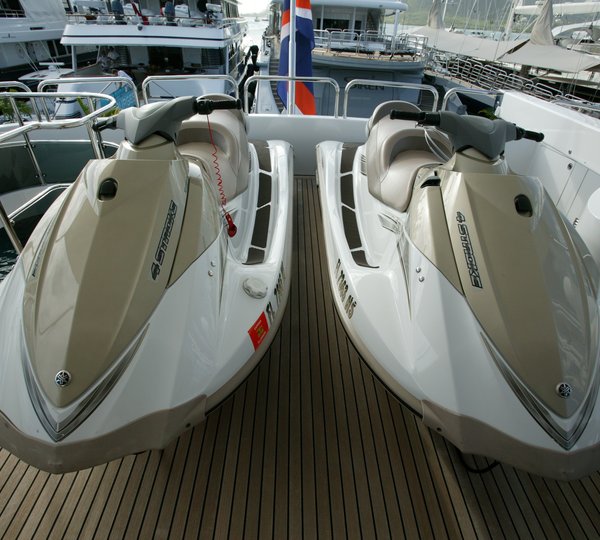 The 35m Yacht PARADIGM