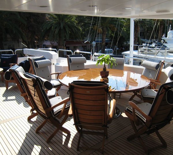 The 35m Yacht PARADIGM