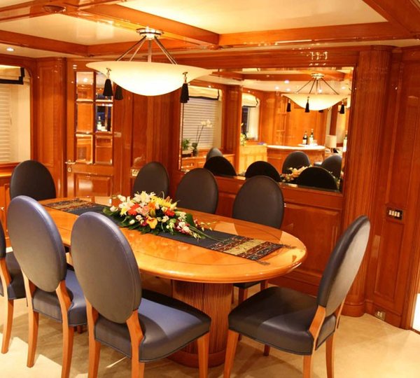 The 35m Yacht PARADIGM