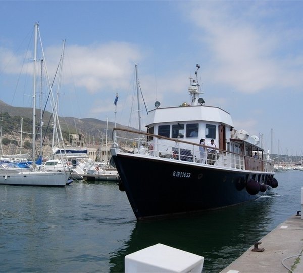 The 35m Yacht SANDVIG