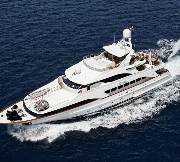 The 35m Yacht SATINE