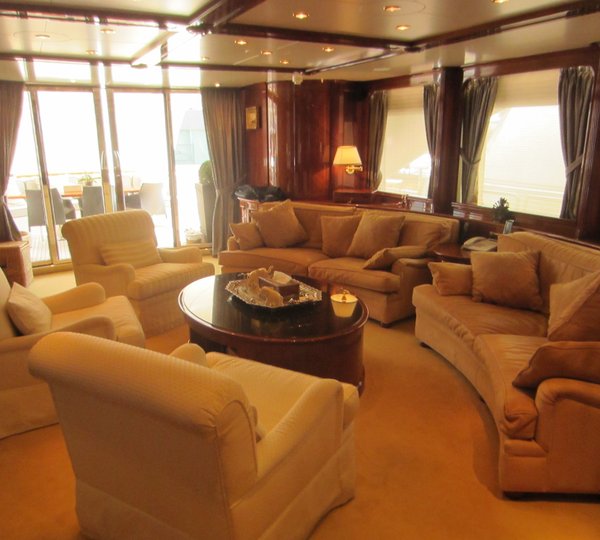 The 35m Yacht SATINE